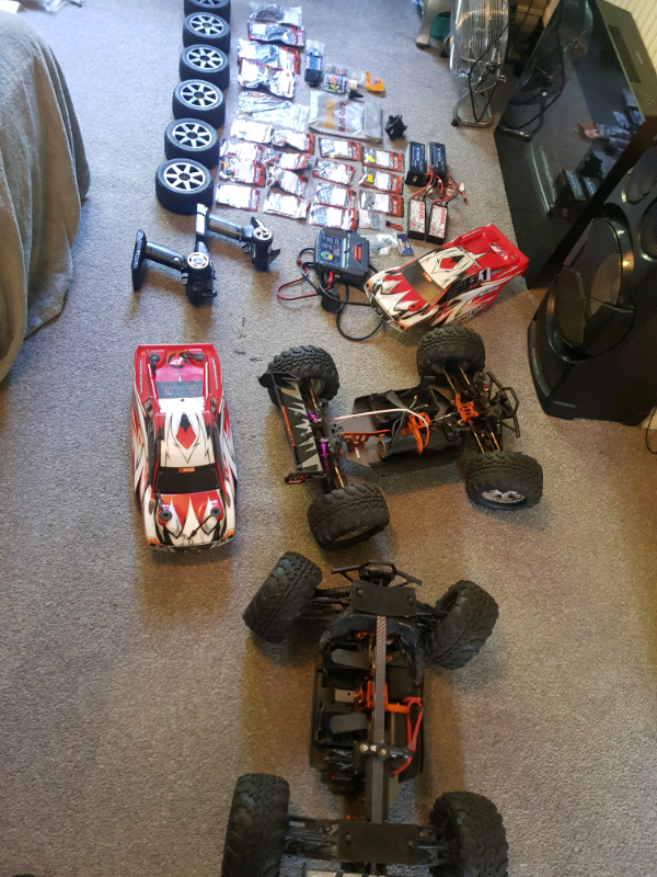 hpi trophy buggy flux parts